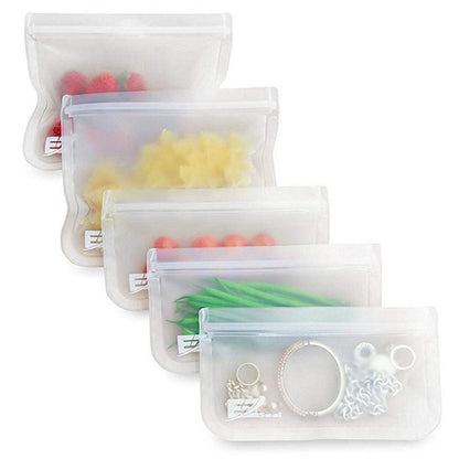 Reusable silicone storage bags - Otloubnow