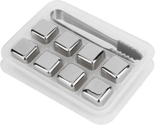 Reusable stainless steel ice cubes set - Otloubnow