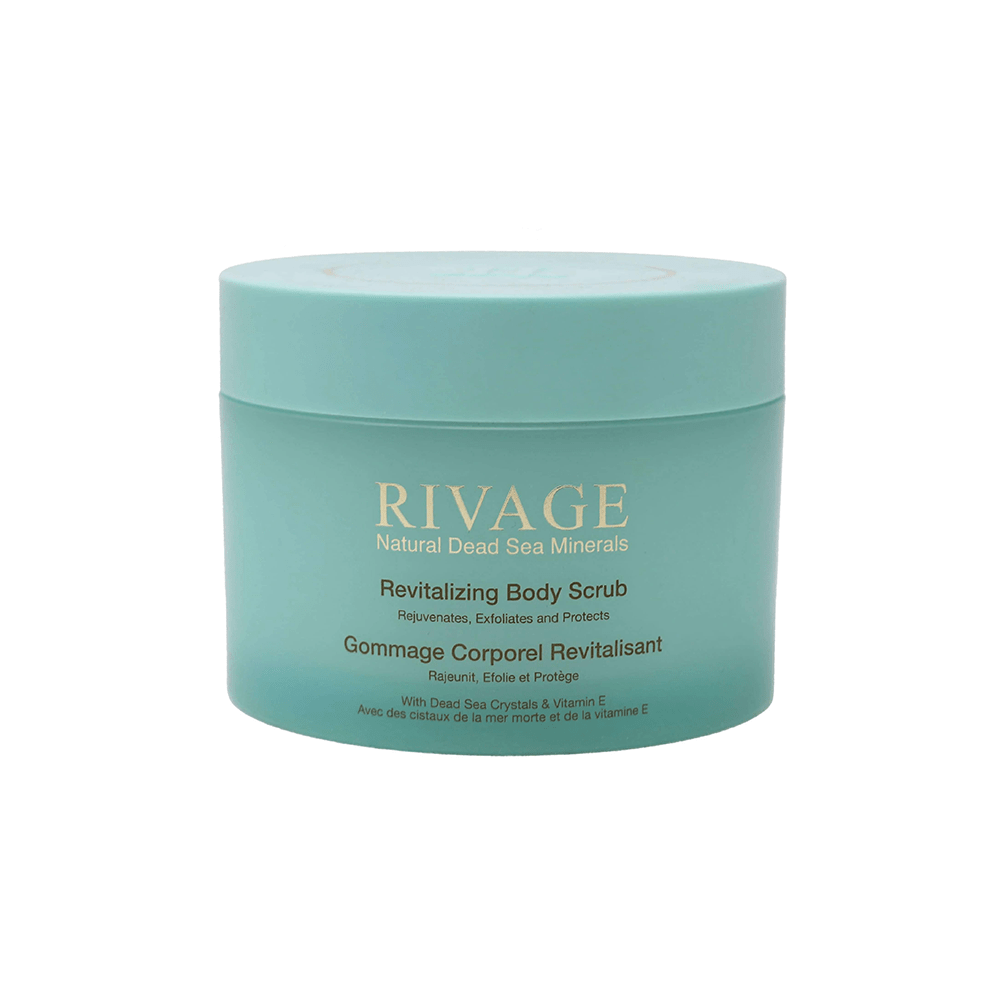 Revitalizing Body Scrub with Dead Sea Crystals – Jar 250ml - Otloubnow
