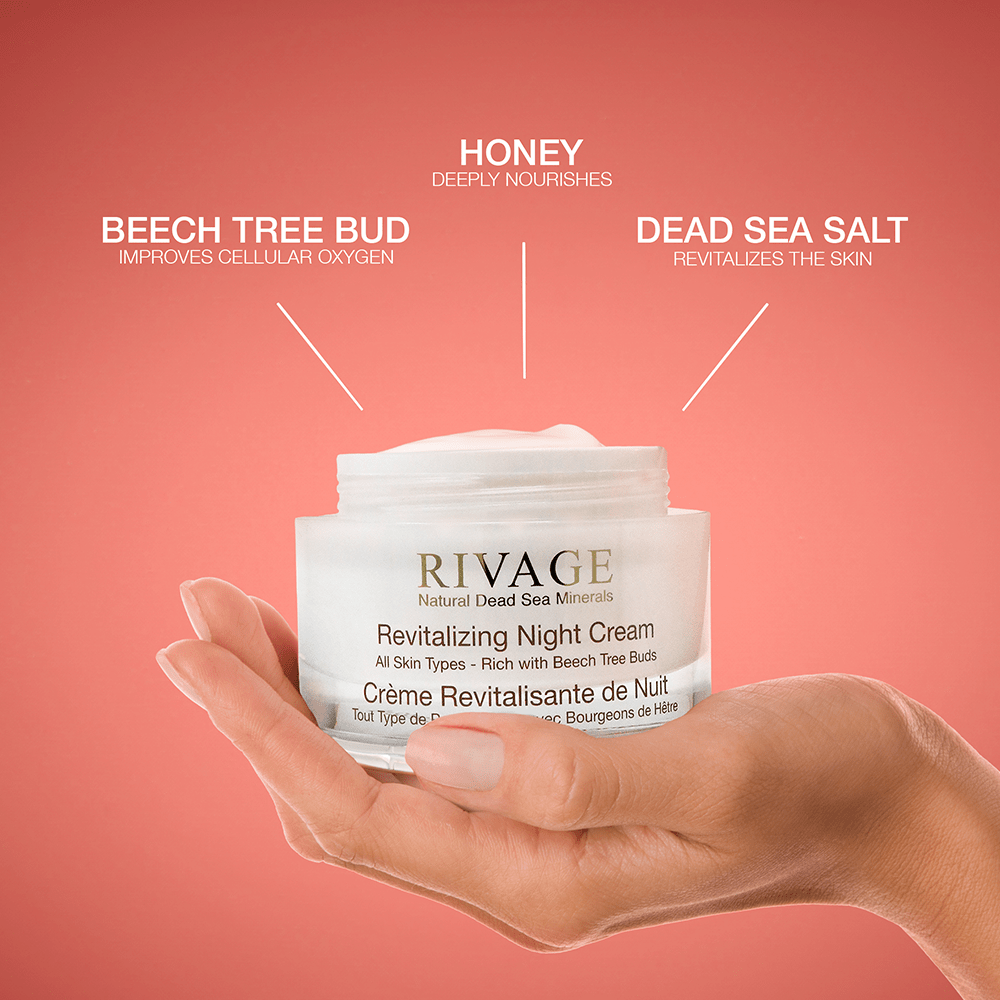Revitalizing Night Cream - Jar 50ml - Otloubnow