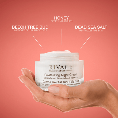 Revitalizing Night Cream - Jar 50ml - Otloubnow