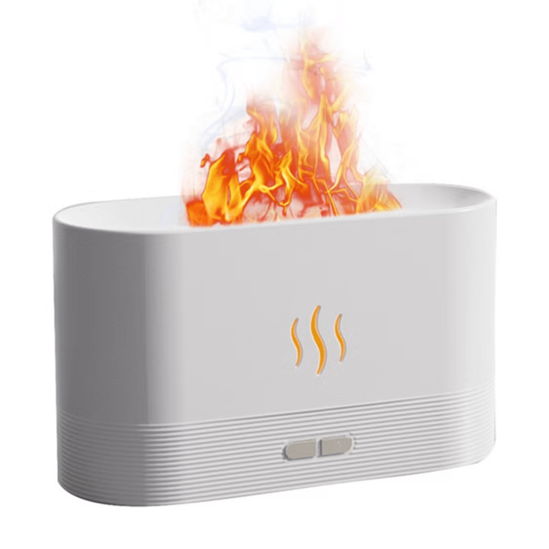 RGB Flame Fire Humidifier - Otloubnow
