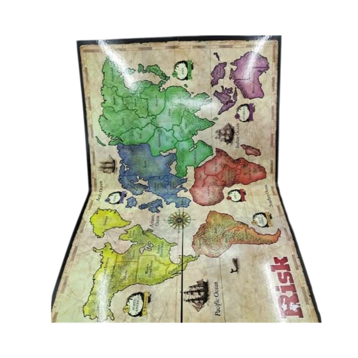 Risk board game - Otloubnow