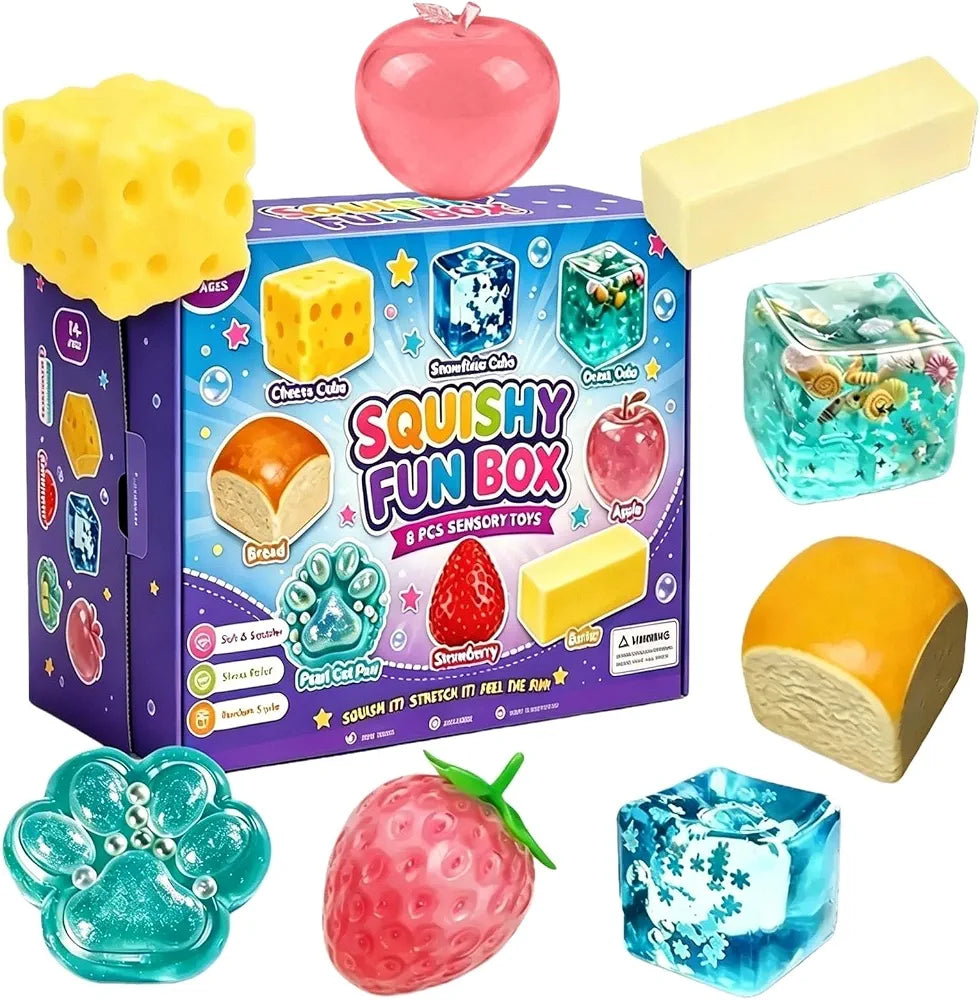 Squishy fun box
