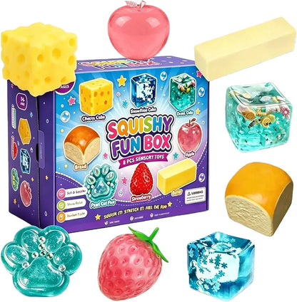 Squishy fun box