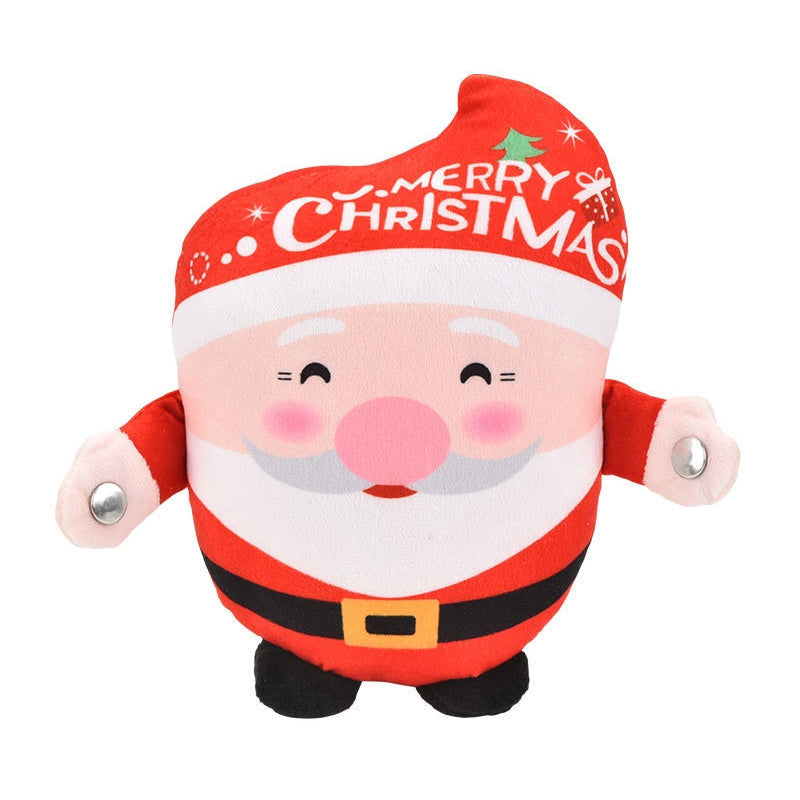 Musical Santa sensory plush