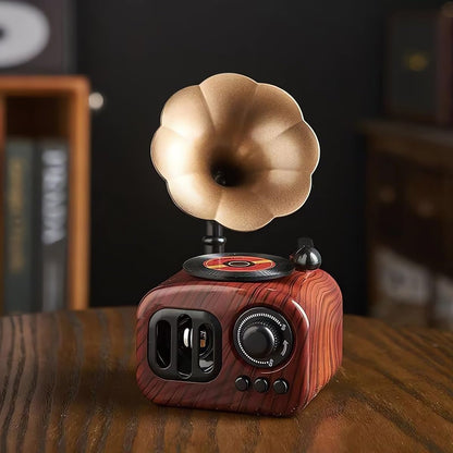 Vintage gramophone music box - 18 cm