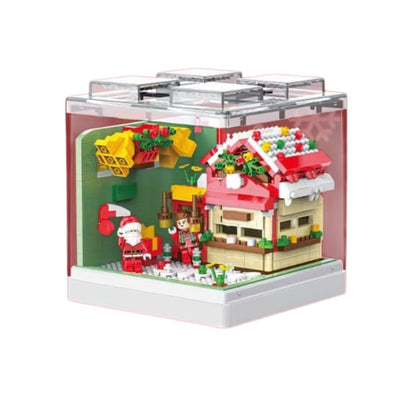 Christmas mini blocks set