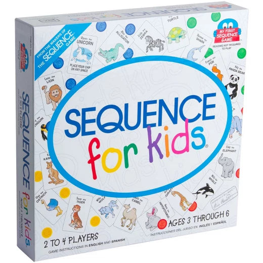 Sequence kids board game