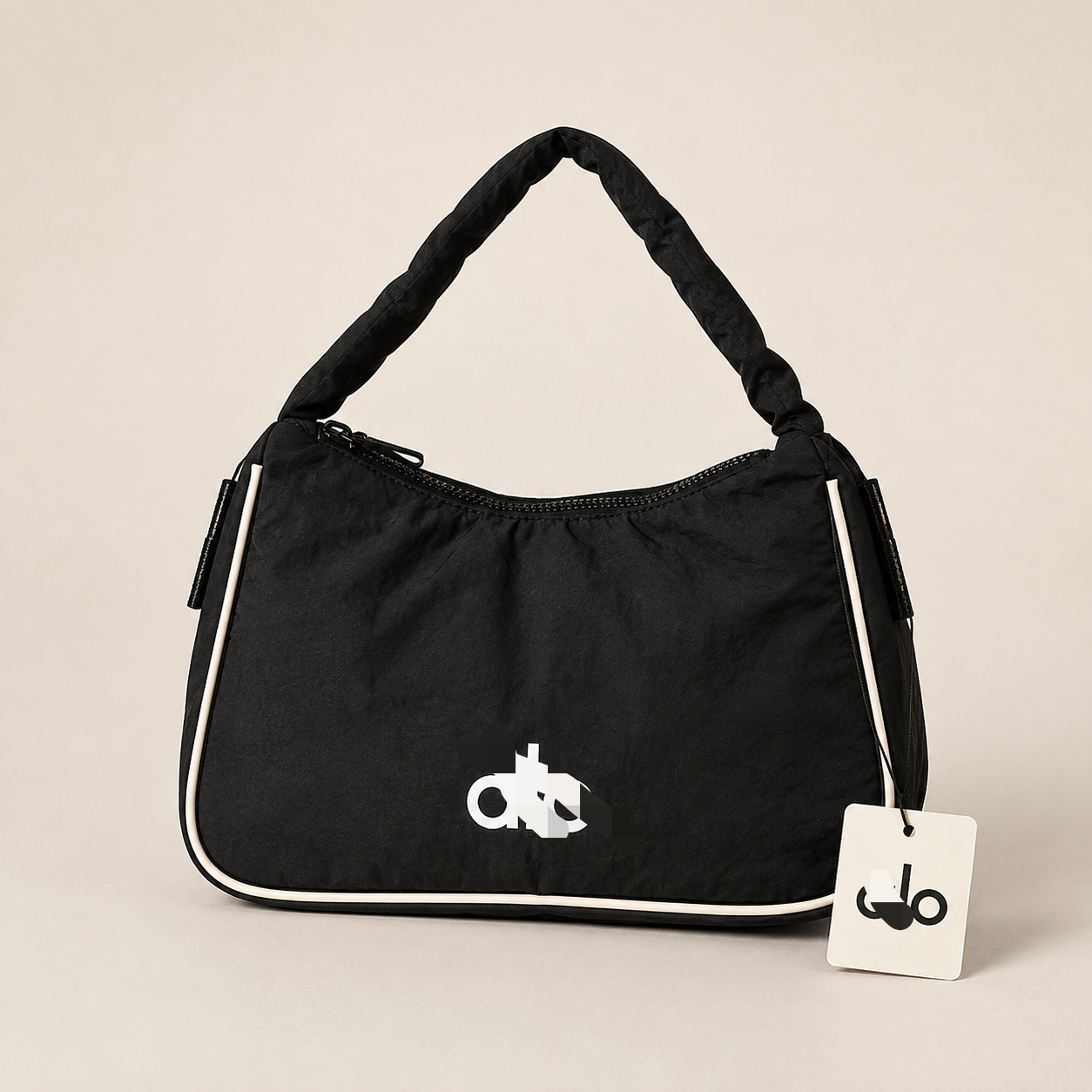 A L O Textile hand bag