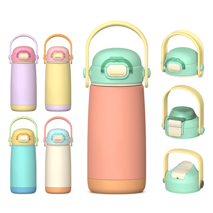 Colorful stainless steel bottle