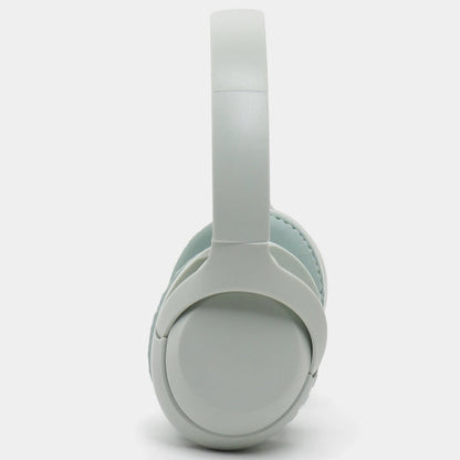 Light green headphones