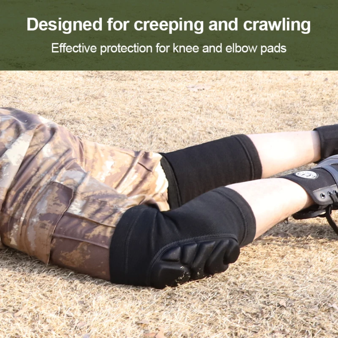 Foam knee pads