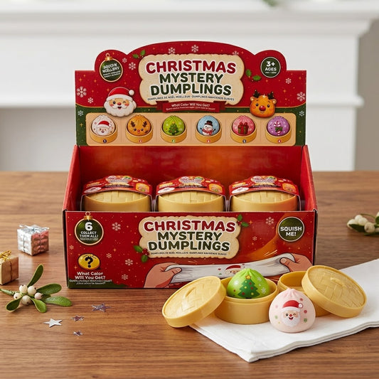 Christmas mystery dumpling