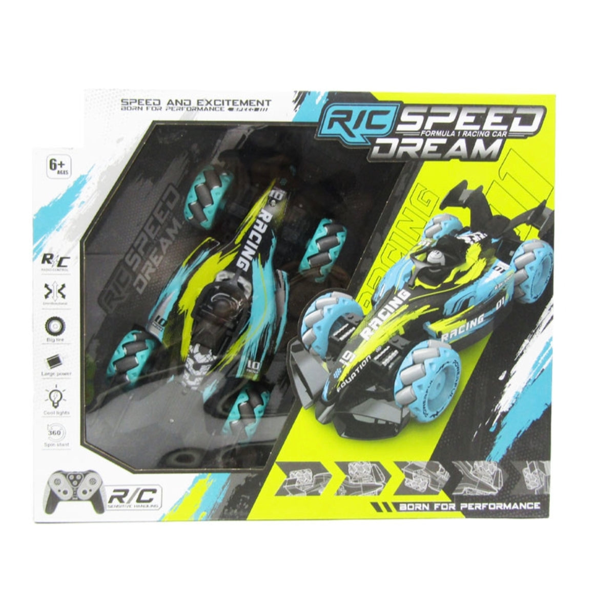 RC speed dream racing car
