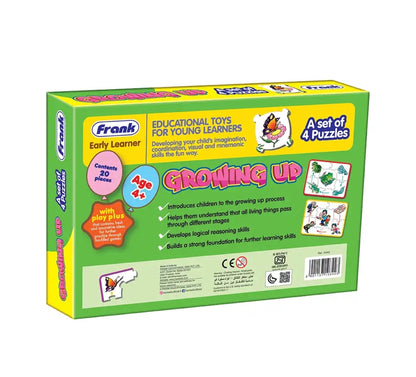 Frank growing up puzzle