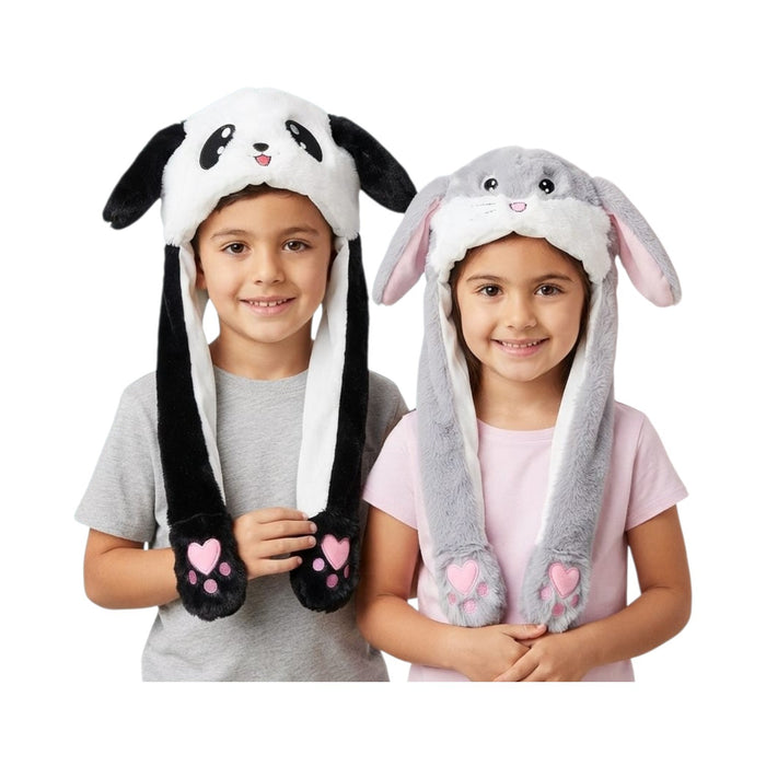 Ear moving hat