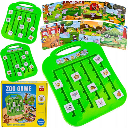 Zoo educational game