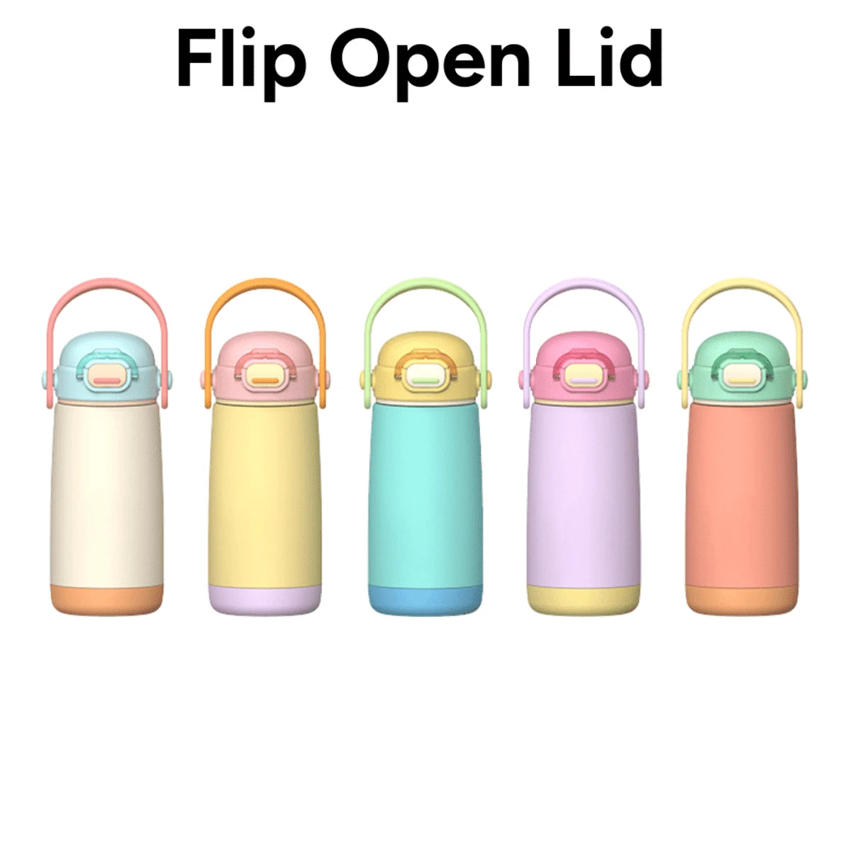 Colorful stainless steel bottle