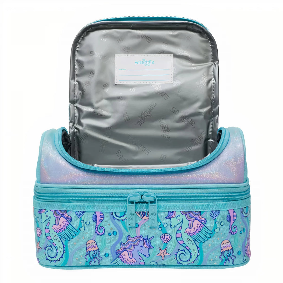 Smiggle seahorse set (2 pcs)
