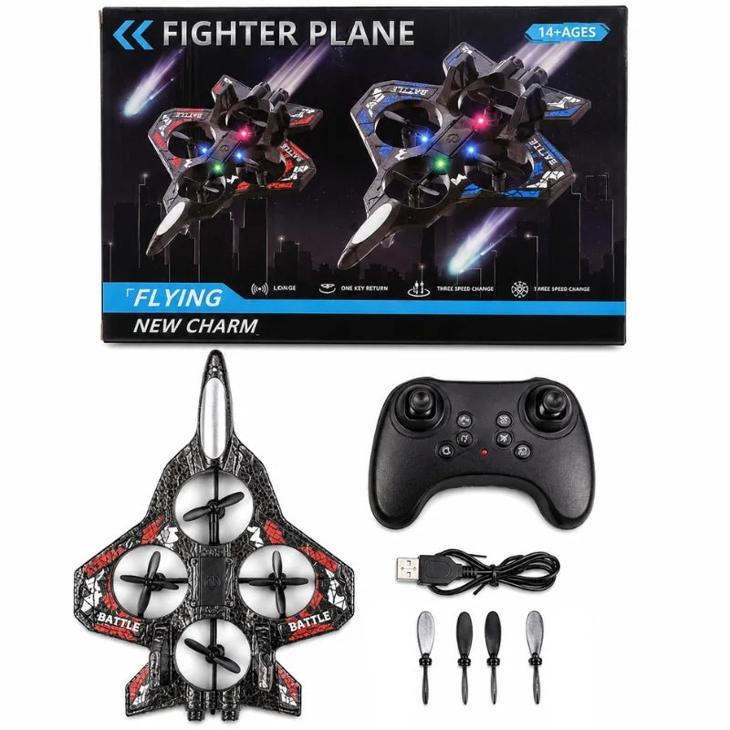 RC Fighter foam plane