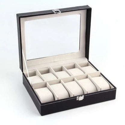 Watch organizer box