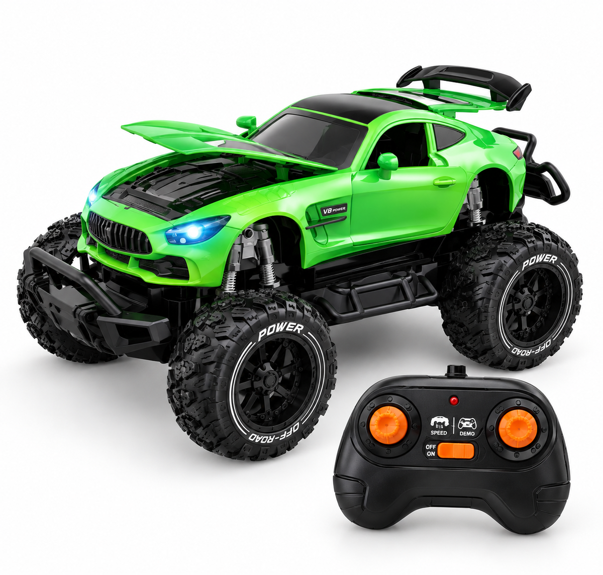 Die cast exquisite RC car