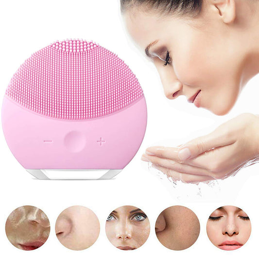 Electric face brush & massager