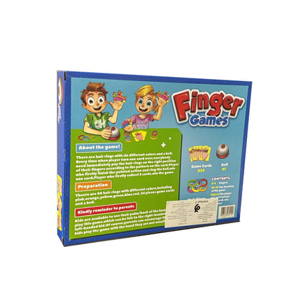 Ding ding finger game
