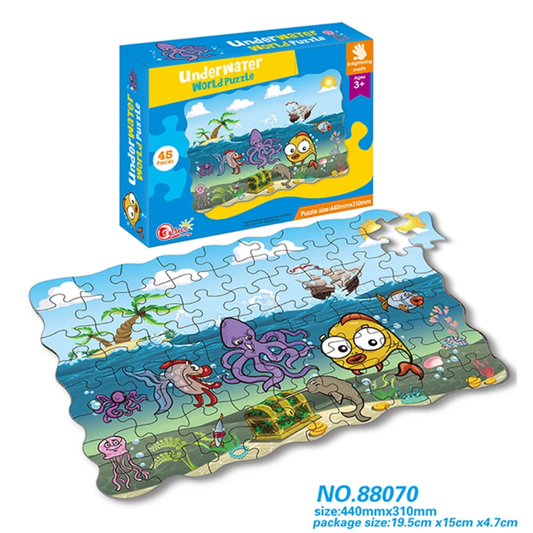 45 pcs puzzle