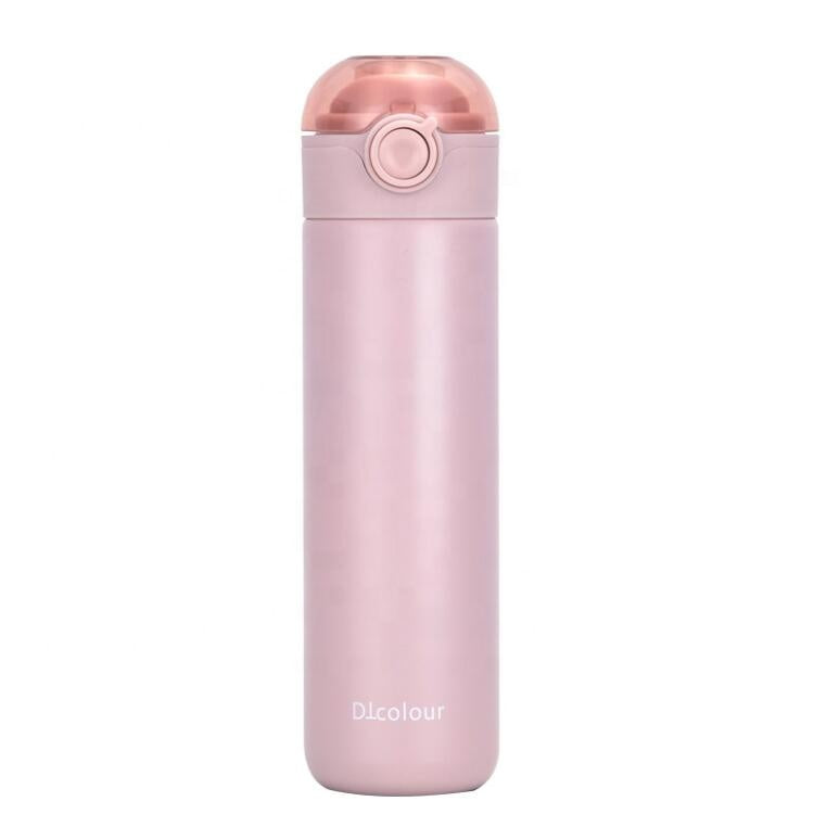 Stainless steel capsule bottle