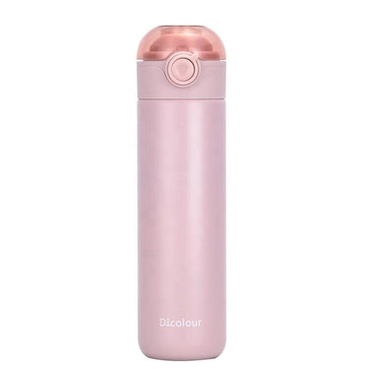 Stainless steel capsule bottle