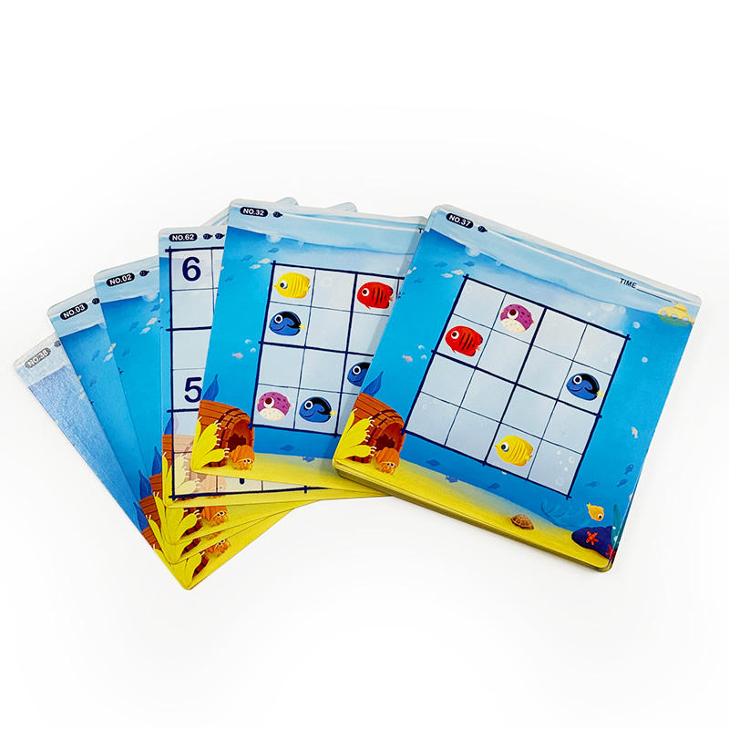 Magnetic sudoku