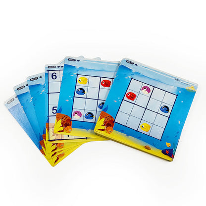 Magnetic sudoku