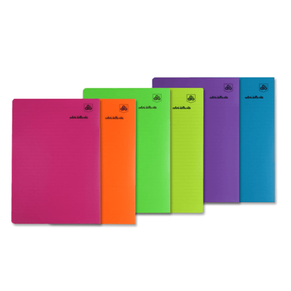 OPP colori copybook A4 - Seyes - 96 sheets
