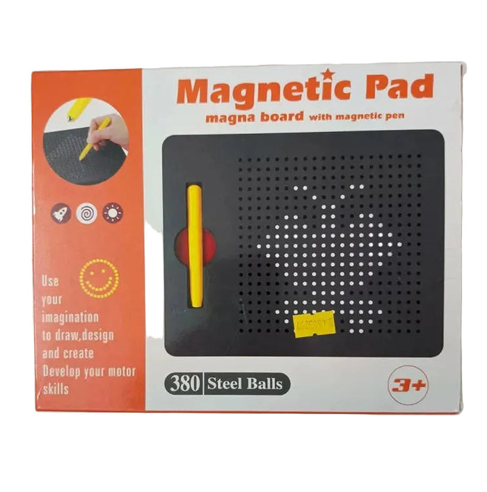 Small magnetic pad