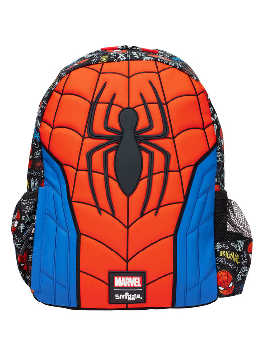 Smiggle spiderman junior backpack