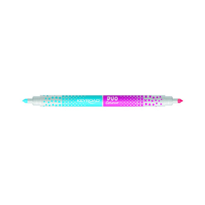 Keyroad duo-colour pens