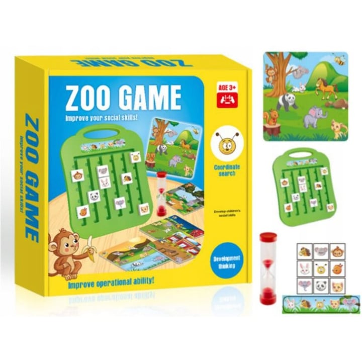 Zoo educational game