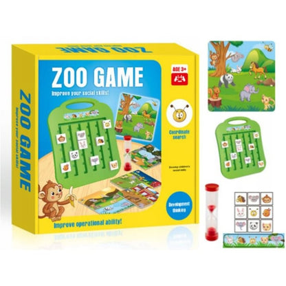 Zoo educational game
