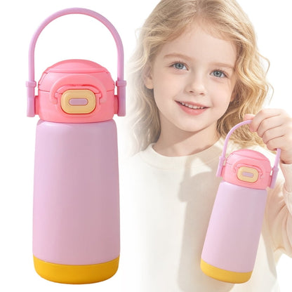 Colorful stainless steel bottle