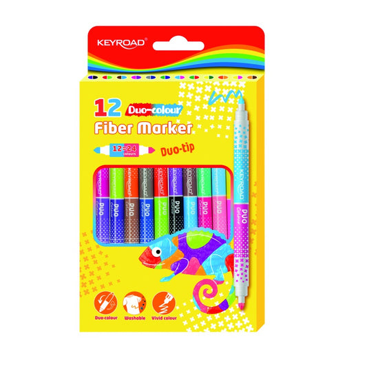 Keyroad duo-colour pens