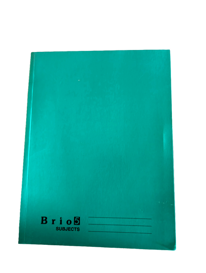 Brio 5 subject - 120 sheets