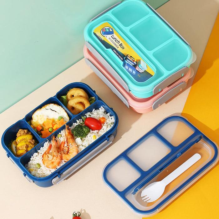 Silicone lunch box 1300 ml