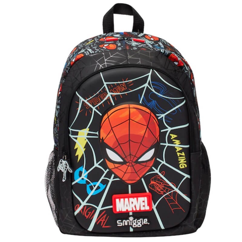 Smiggle spiderman set of 4