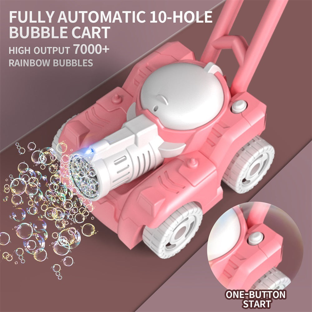 Bubble cart - pink