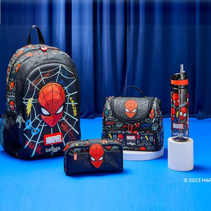 Smiggle spiderman set of 4