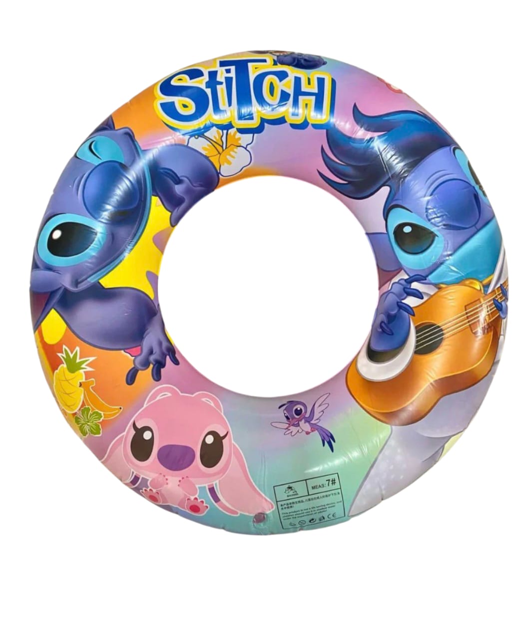 Stitch water float ring 60/70 cm