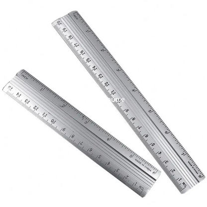 Metal ruler 15/20/30 cm