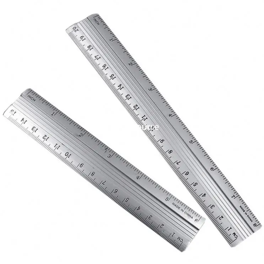 Metal ruler 15/20/30 cm